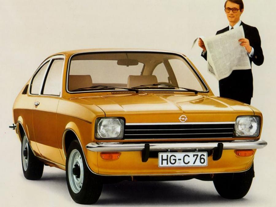  Opel Kadett Coupe 1973 года  (фото 10 из 11)